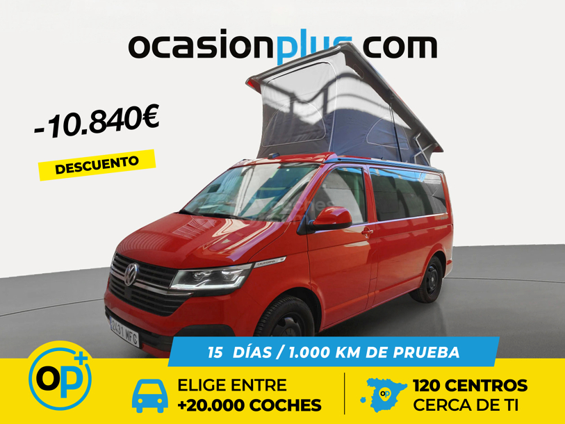 Foto del VOLKSWAGEN California 2.0TDI BMT Beach Camper DSG 150kW