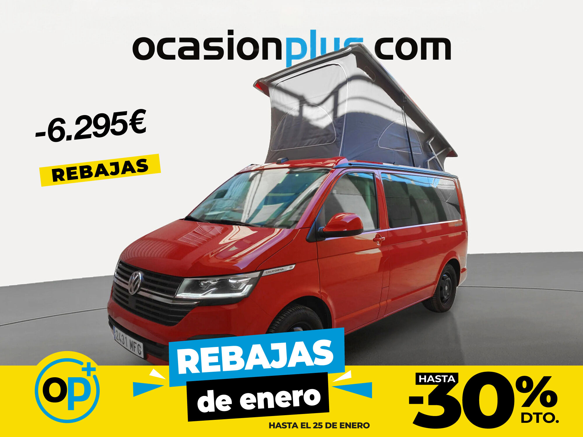 VOLKSWAGEN California (Beach Camper TDI BMT 150 kW (204 CV) DSG) en Madrid