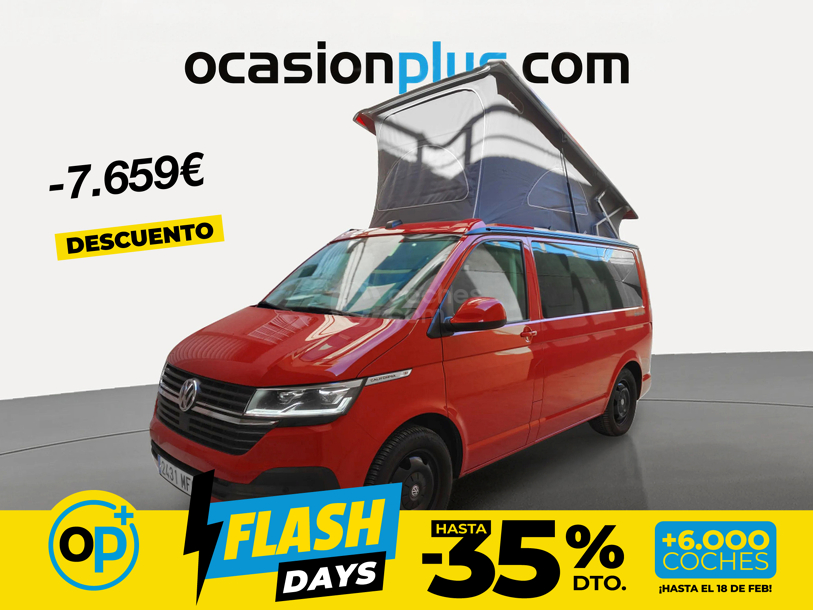 Foto del VOLKSWAGEN California 2.0TDI BMT Beach Camper DSG 150kW