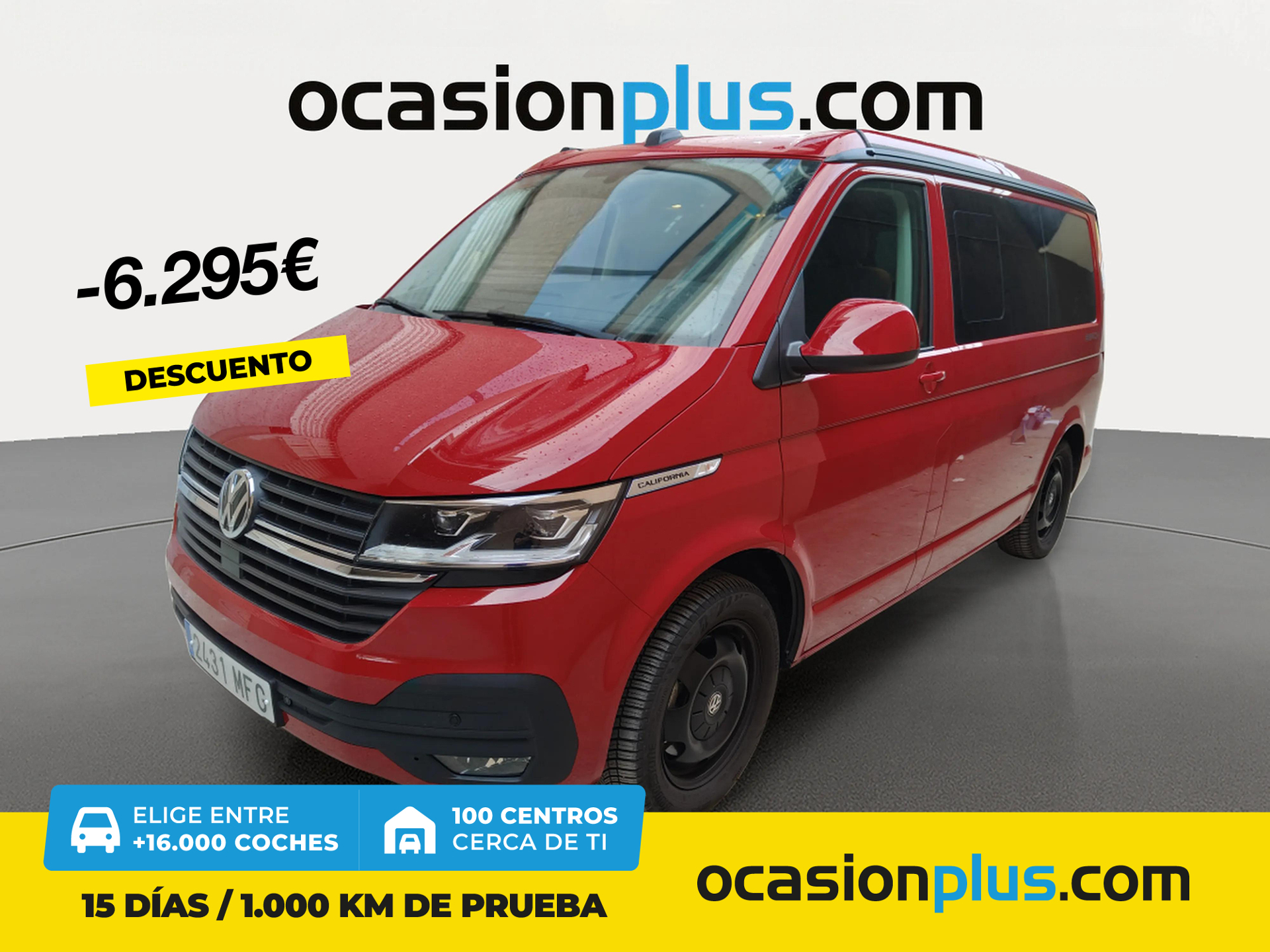 Imagen de VOLKSWAGEN California