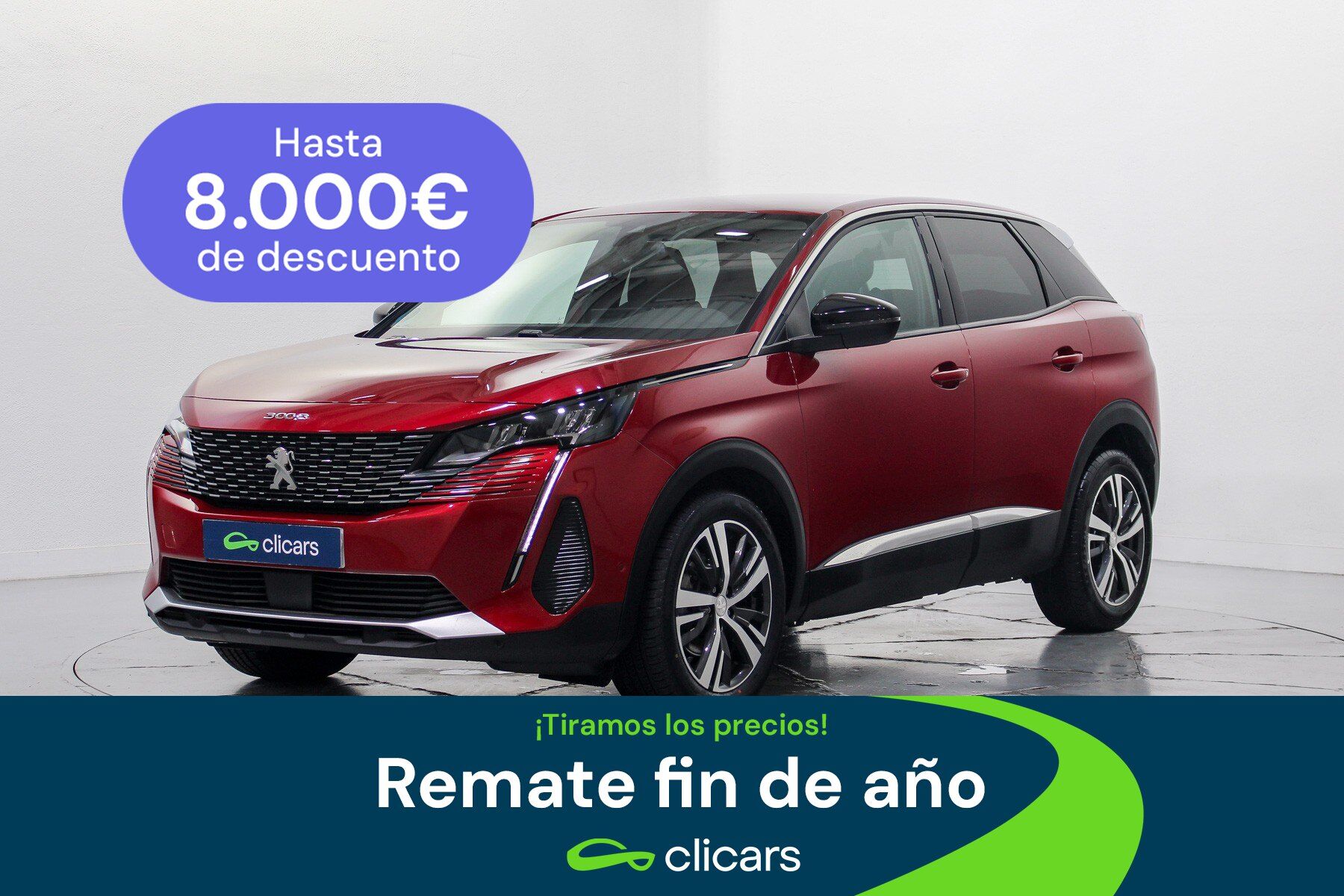 PEUGEOT 3008 (3008 1.5BlueHDi Allure S&S 130) en Madrid