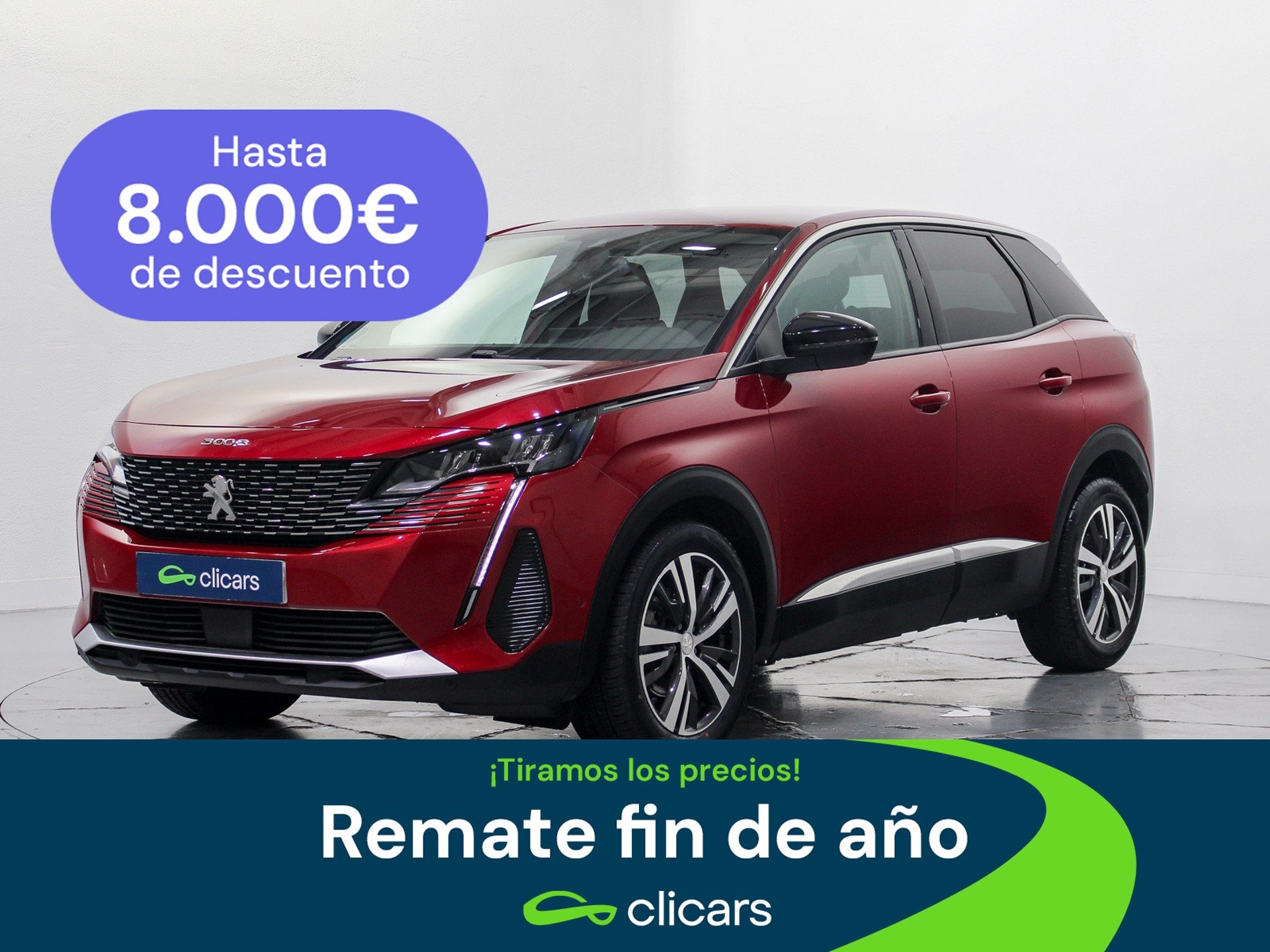 Imagen de PEUGEOT 3008
