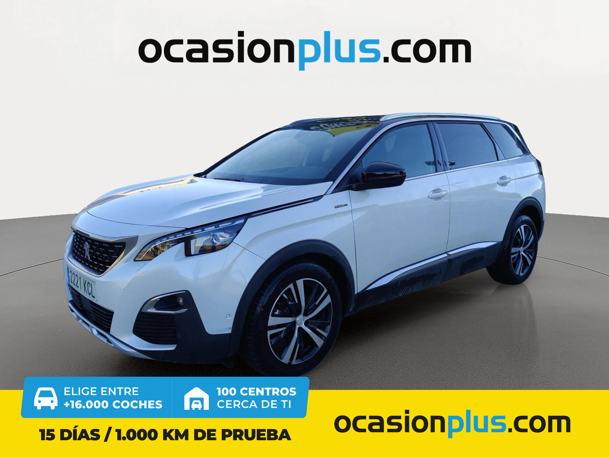 PEUGEOT 5008 (2.0L BlueHDi GT-Line  S&S 110 kW (150 CV)) en Madrid