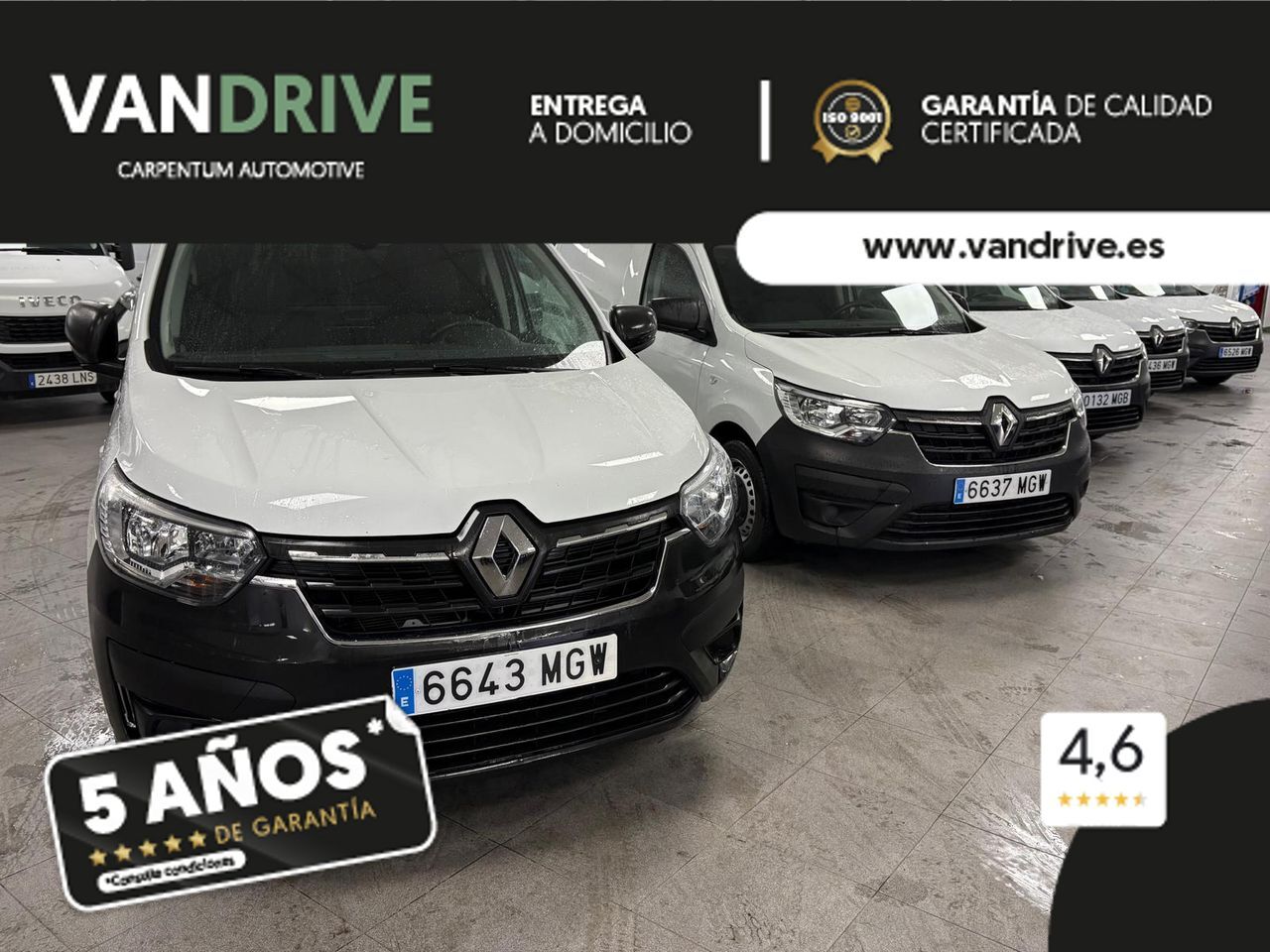 RENAULT Express (1.5 dci blue 95cv) en Lugo