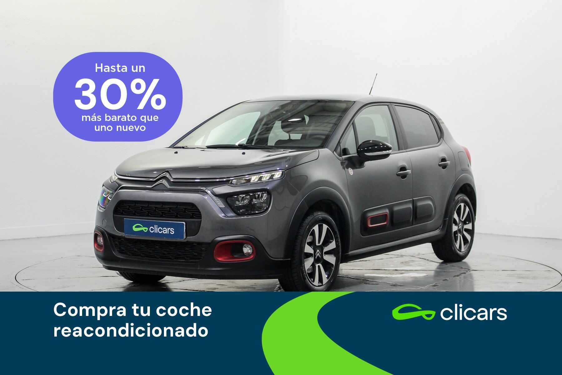 CITROEN C3 (C3 1.2 PureTech S&S C-Series 83) en Madrid