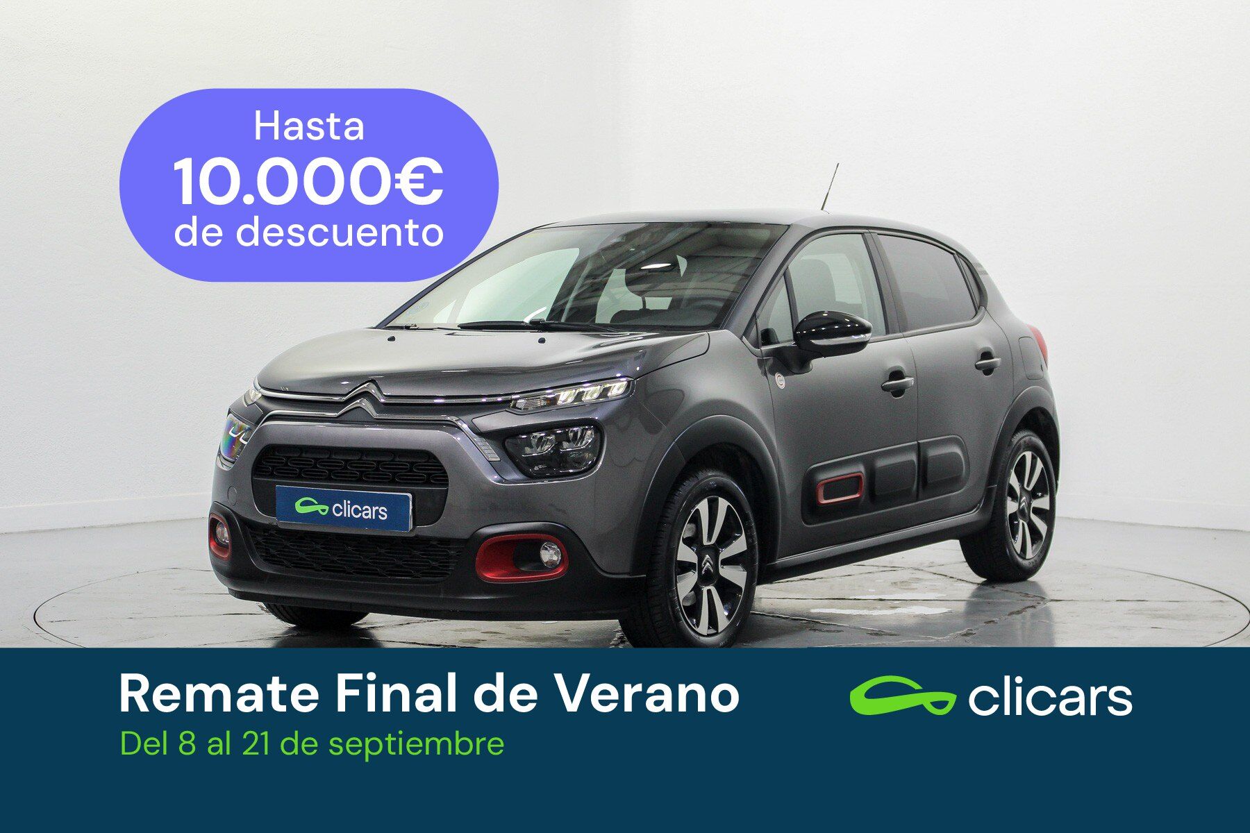 CITROEN C3 (C3 1.2 PureTech S&S C-Series 83) en Madrid