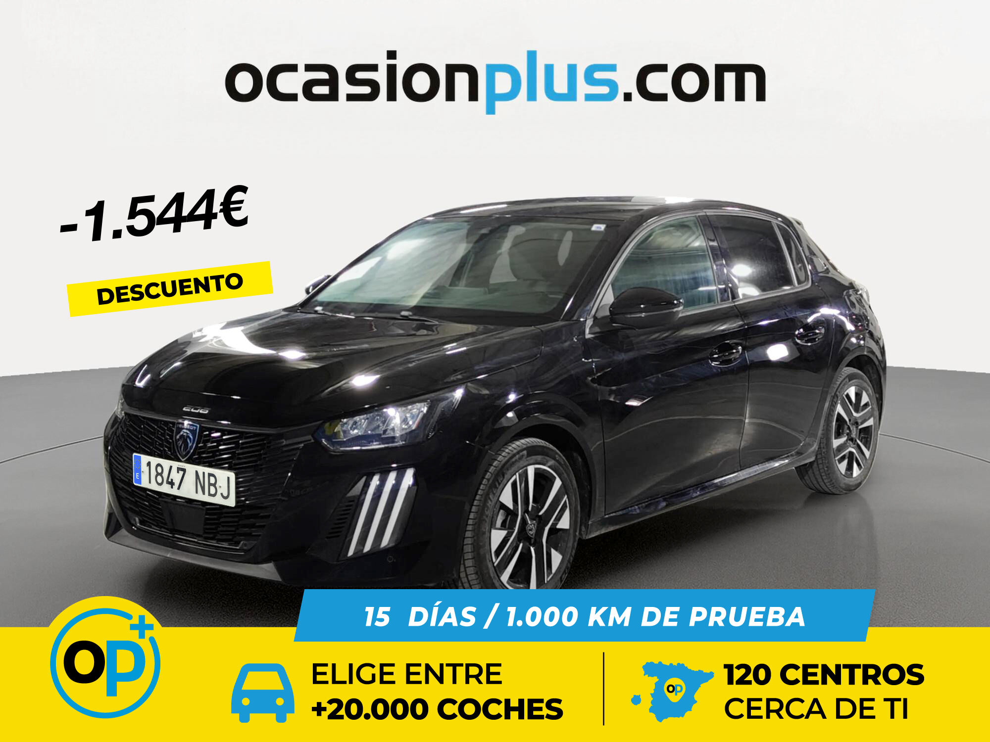 PEUGEOT 208 (PureTech 100 Allure 75 kW (100 CV)) en Madrid