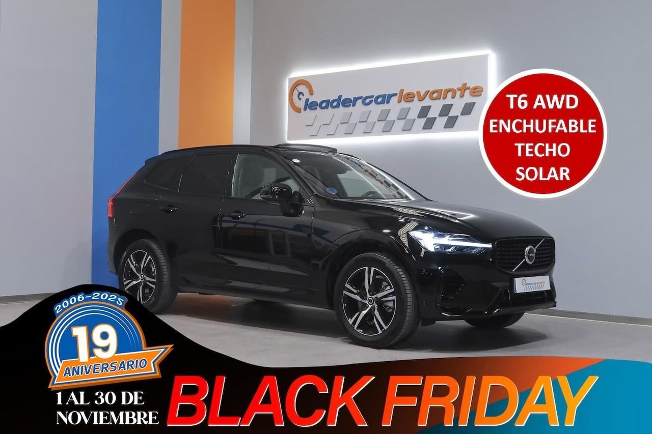 VOLVO XC60 (2.0 T6 AWD RECHARGE R-DESIGN EXP AUTO) en Valencia