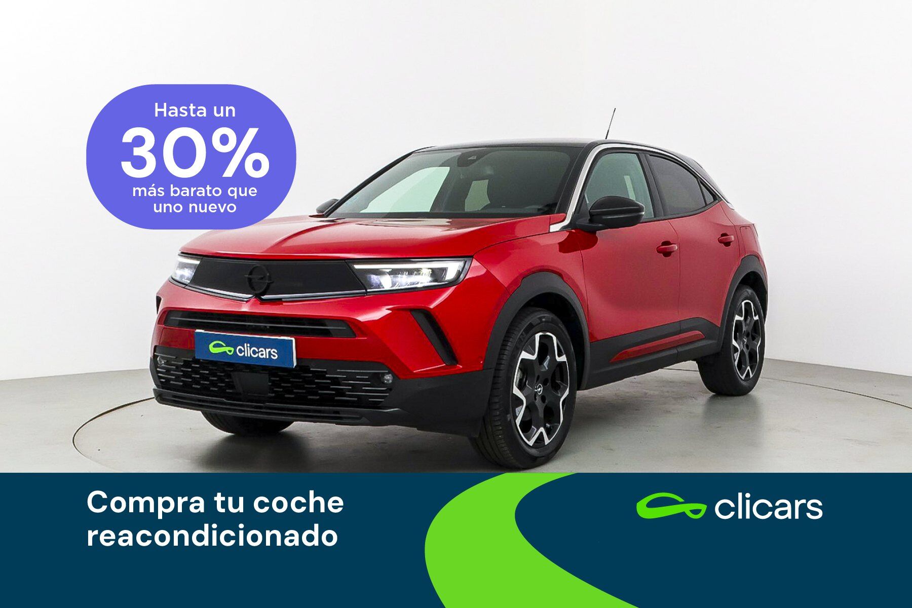 OPEL Mokka (Mokka 1.2T S&S Ultimate 130 AT8) en Madrid