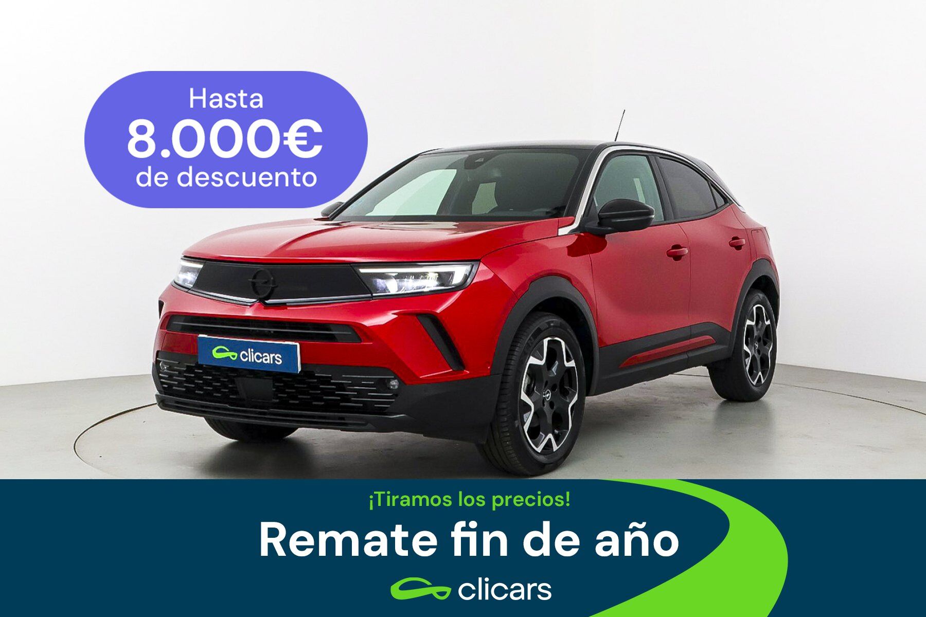 OPEL Mokka (Mokka 1.2T S&S Ultimate 130 AT8) en Madrid