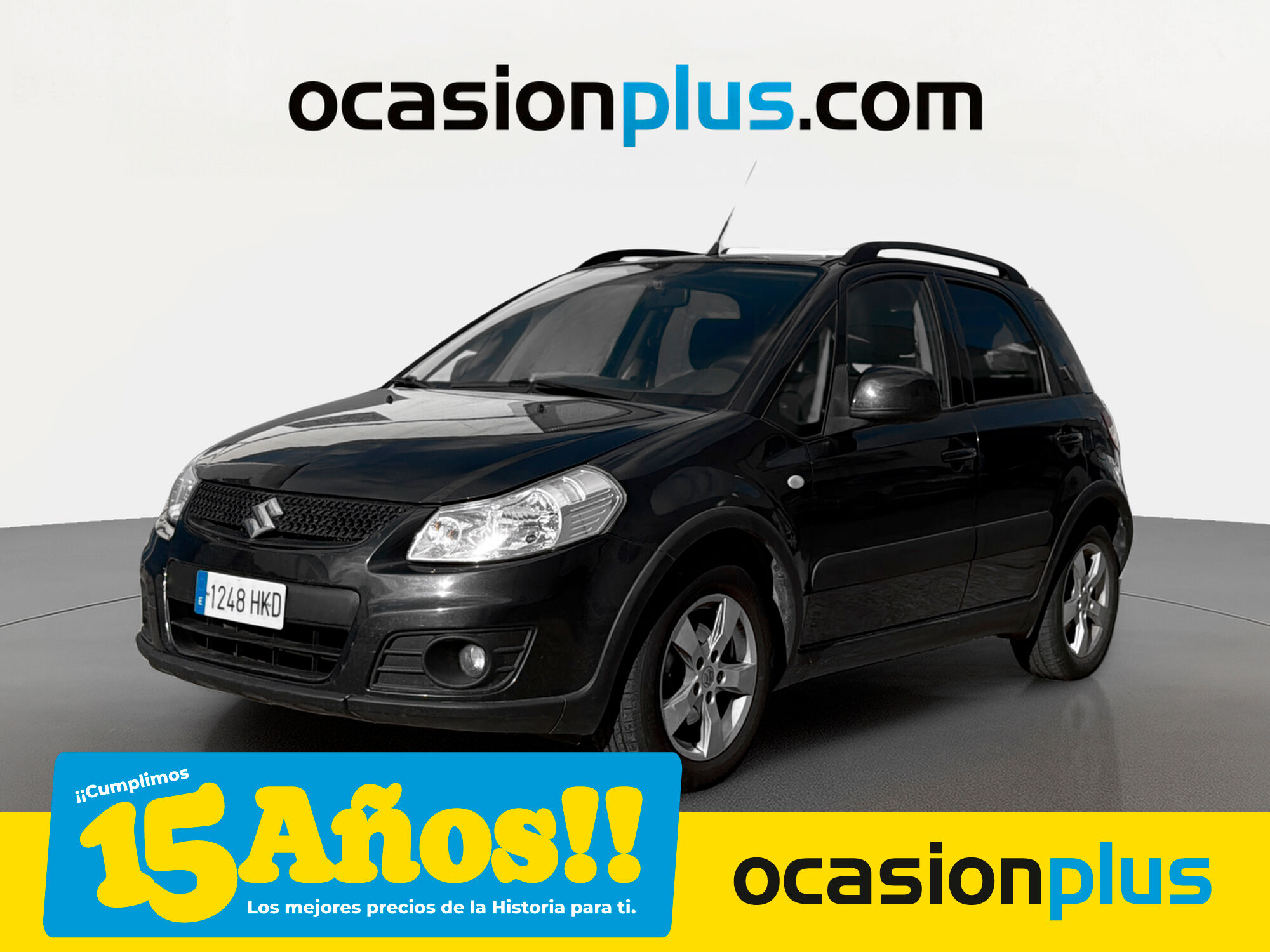 SUZUKI SX4 (1.6 GL 2WD 88 kW (120 CV)) en Madrid
