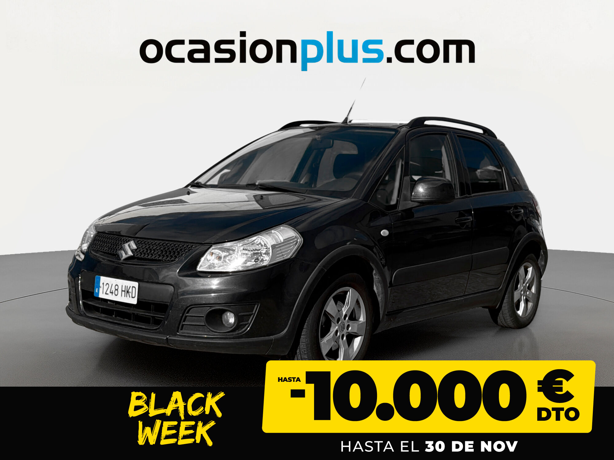 SUZUKI SX4 (1.6 GL 2WD 88 kW (120 CV)) en Madrid