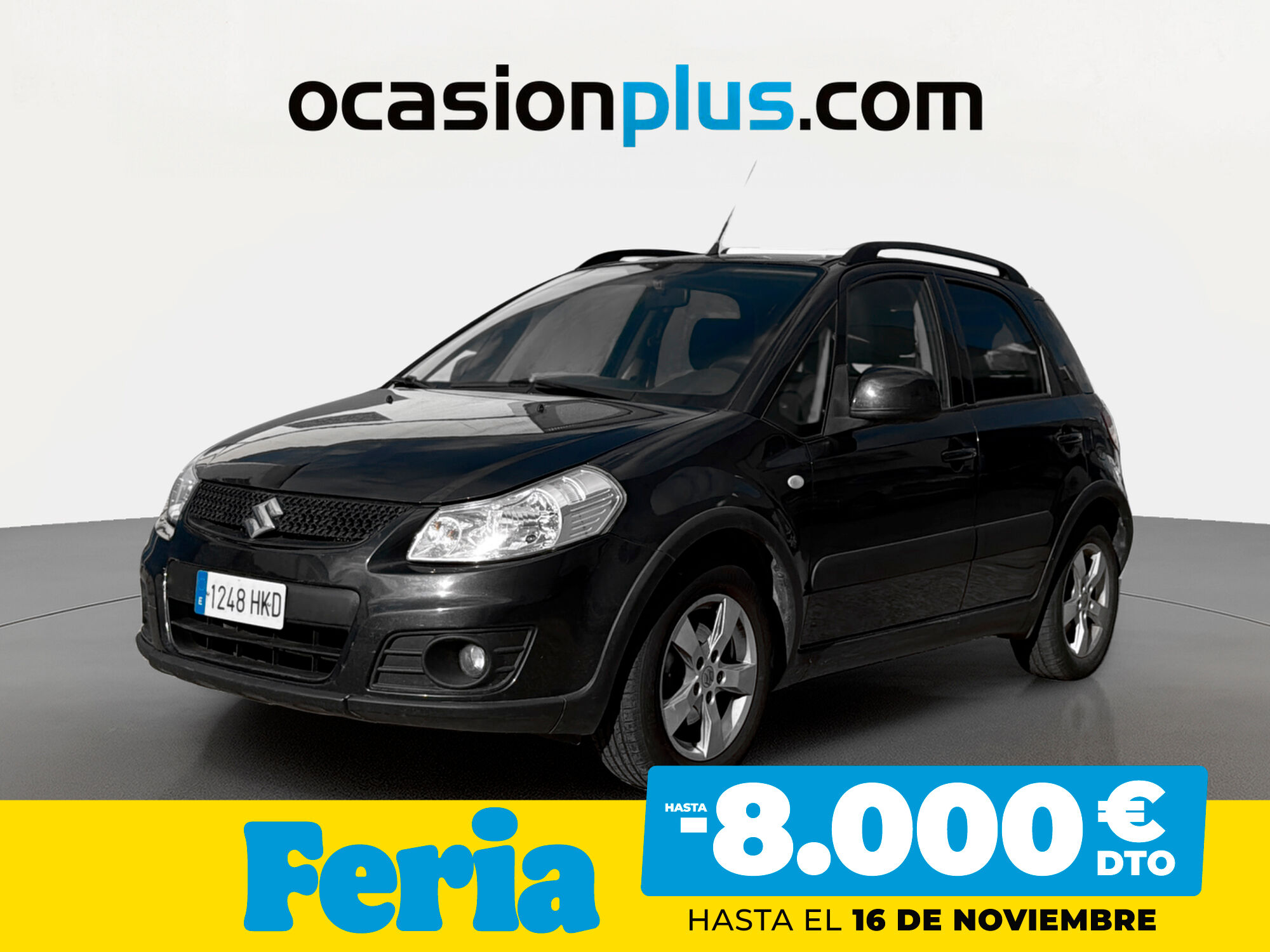 SUZUKI SX4 (1.6 GL 2WD 88 kW (120 CV)) en Madrid