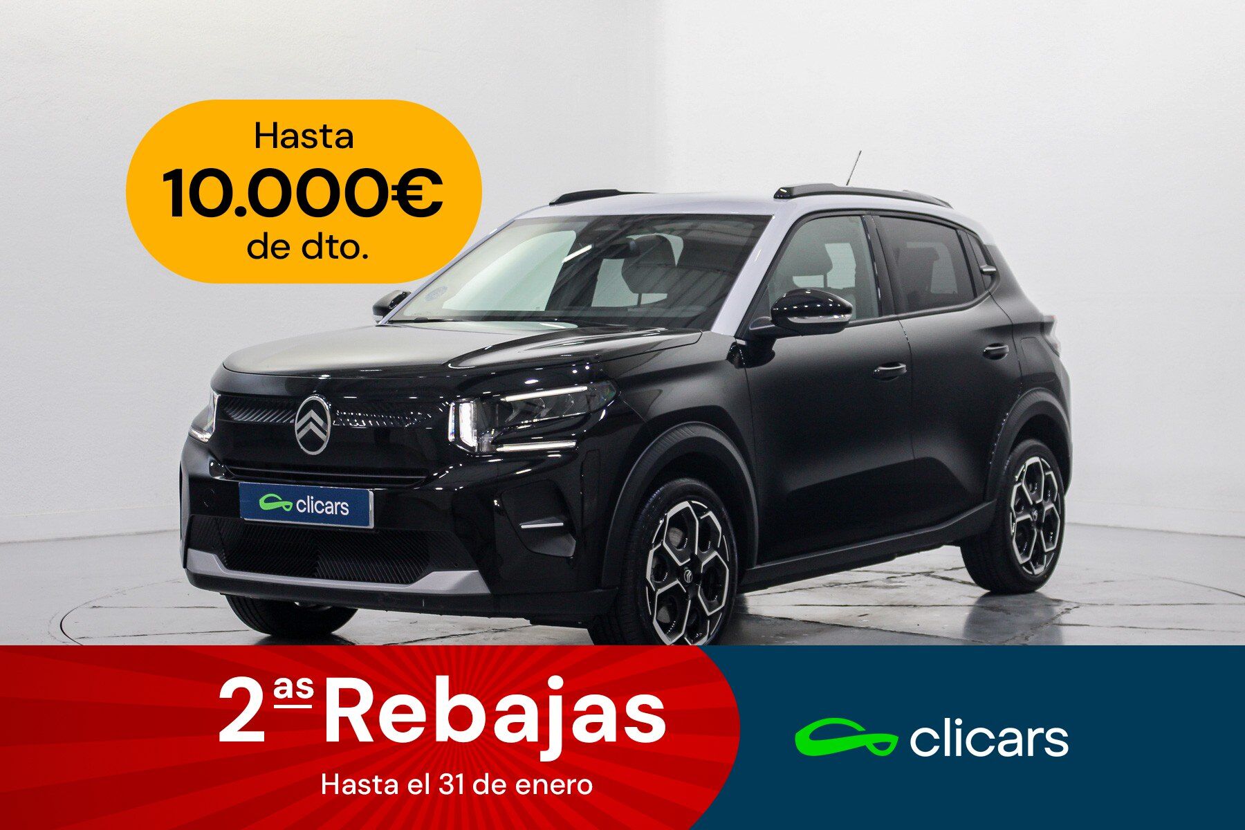 CITROEN C3 (ë-C3 Max 83kW) en Madrid