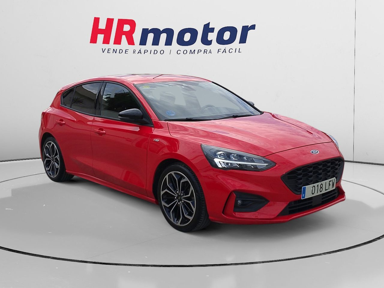 FORD Focus (ST-Line) en Madrid