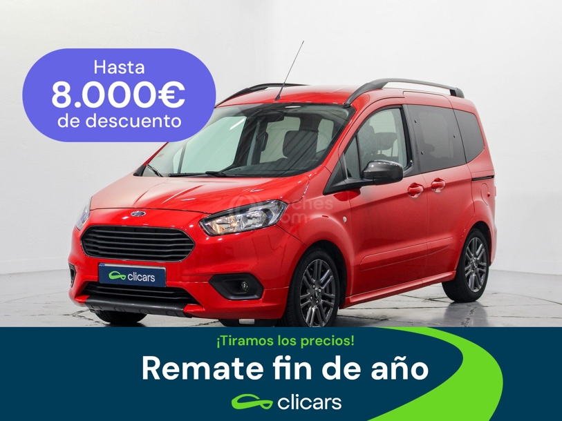Foto del FORD Tourneo Courier 1.5TDCi Sport 100
