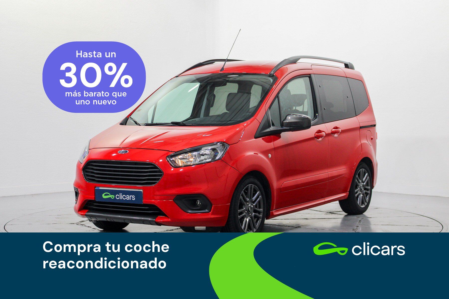 FORD Tourneo Courier (Tourneo Courier 1.5TDCi Sport 100) en Madrid