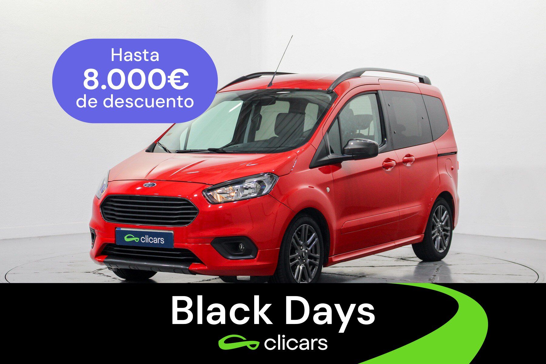 FORD Tourneo Courier (Tourneo Courier 1.5TDCi Sport 100) en Madrid