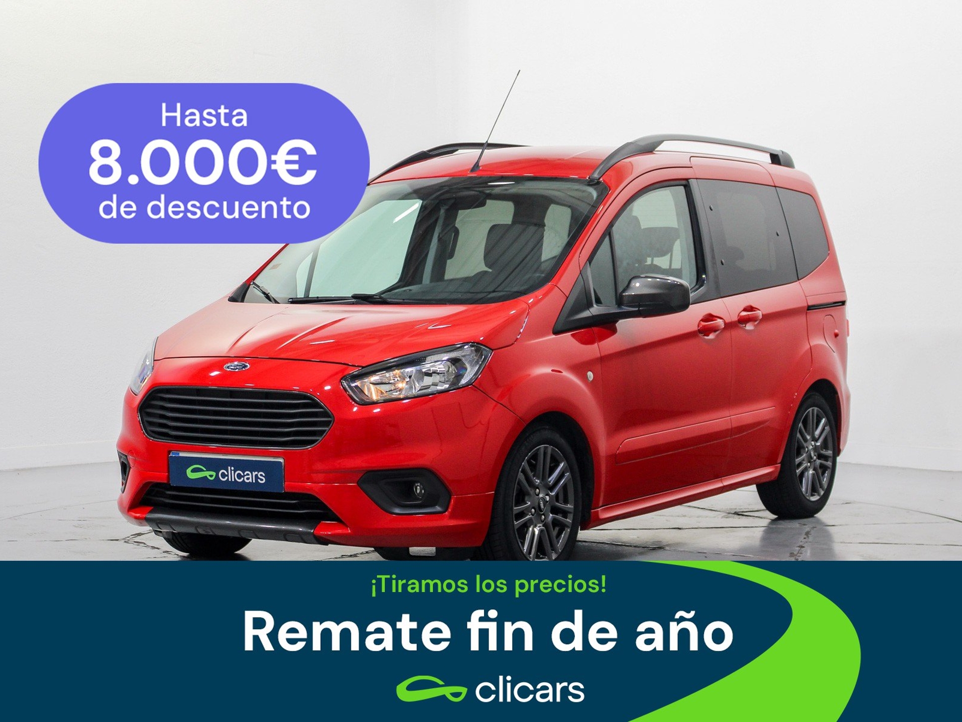 Imagen de FORD Tourneo Courier
