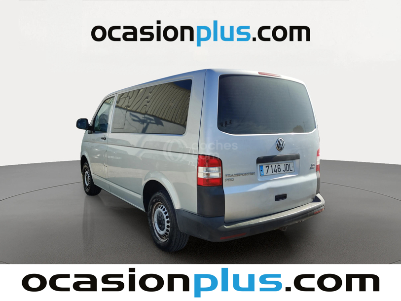 Foto del VOLKSWAGEN Transporter Kombi PRO 2.0TDI BMT Techo Medio 114