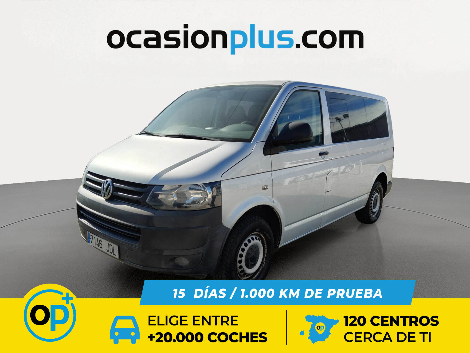 Foto del VOLKSWAGEN Transporter Kombi PRO 2.0TDI BMT Techo Medio 114