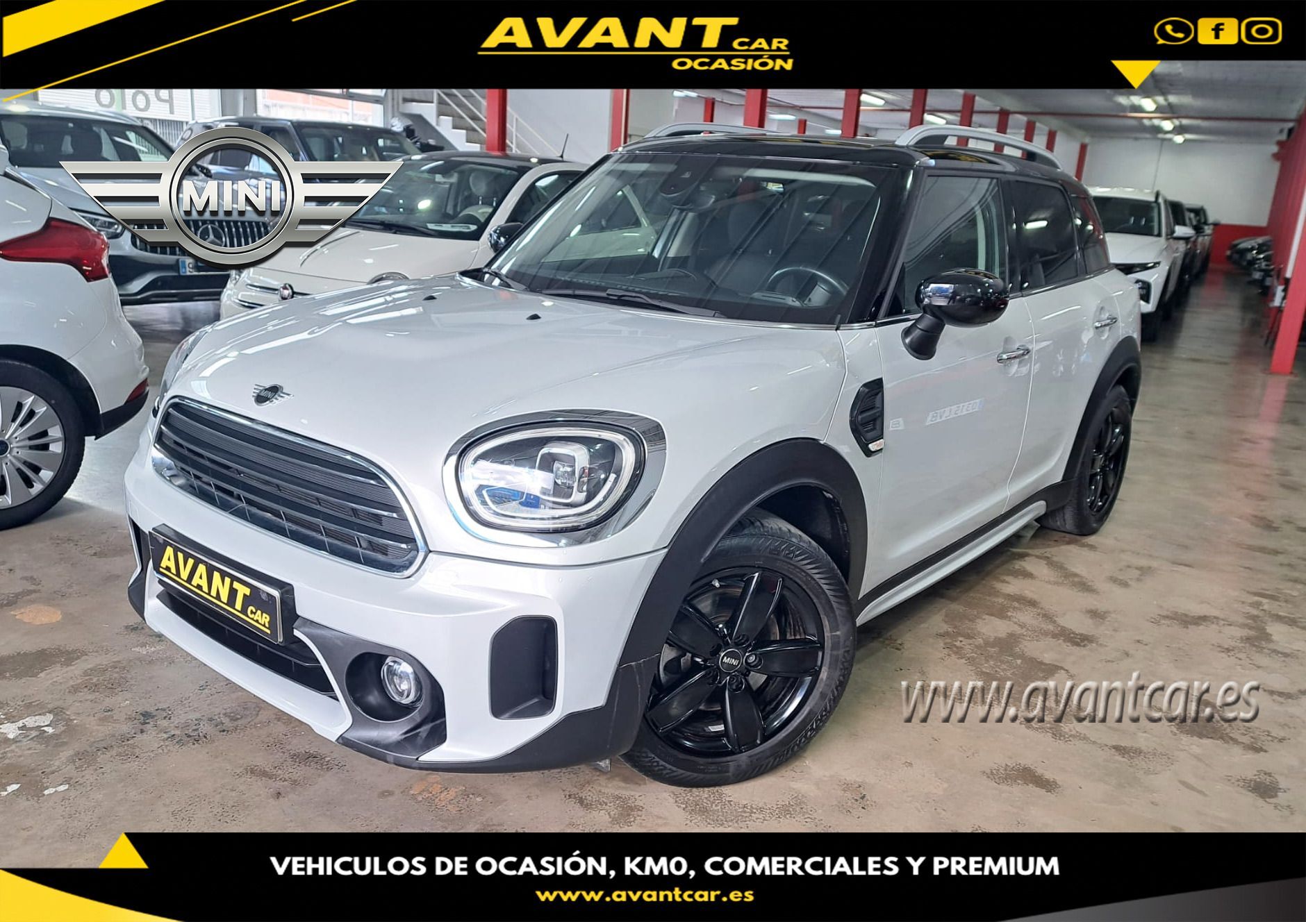 MINI Mini Countryman (COUNTRYMAN COOPER) en Palmas, Las