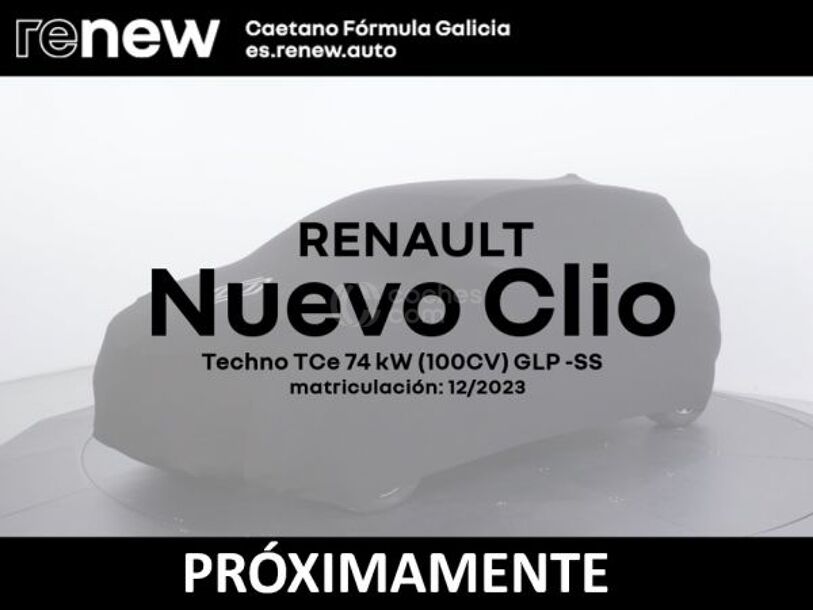 Foto del RENAULT Clio TCe GLP Techno 74kW