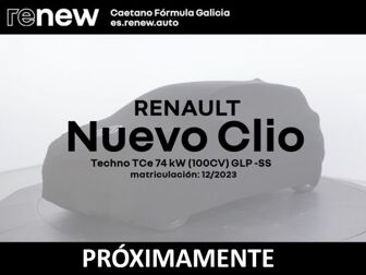 Imagen de RENAULT Clio TCe GLP Techno 74kW