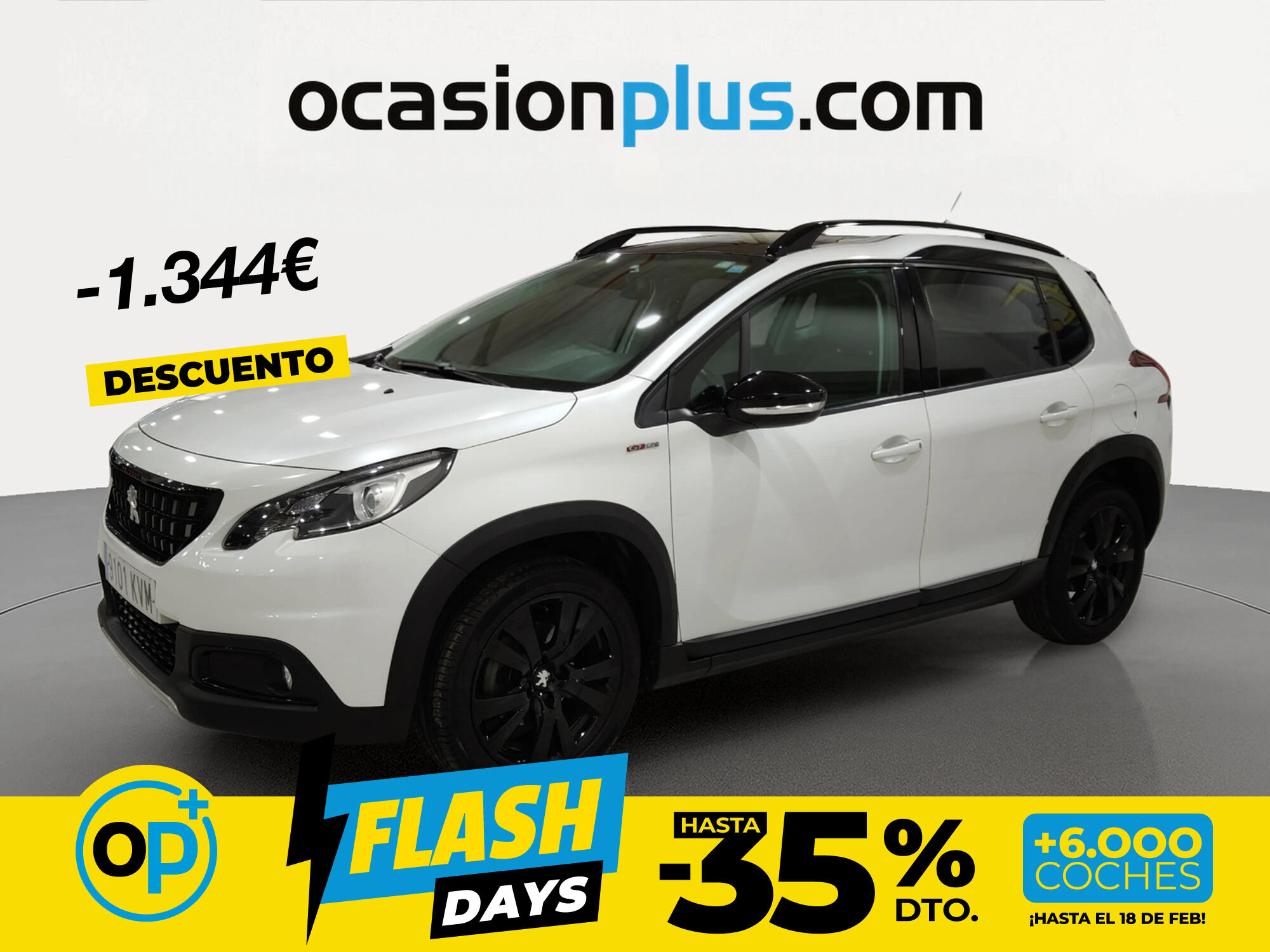 Foto del PEUGEOT 2008 1.2 PureTech S&S GT Line EAT6 110