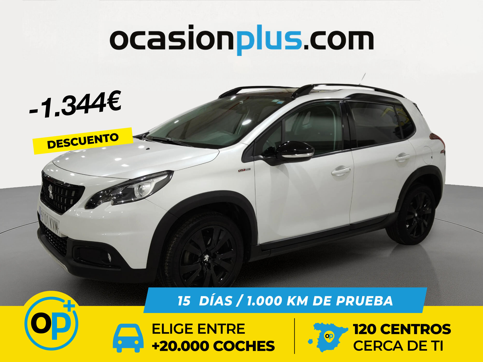 Foto del PEUGEOT 2008 1.2 PureTech S&S GT Line EAT6 110