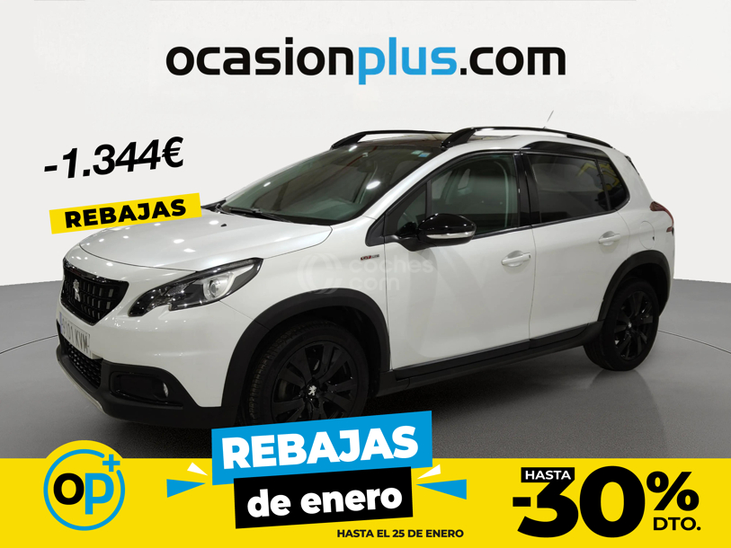 Foto del PEUGEOT 2008 1.2 PureTech S&S GT Line EAT6 110