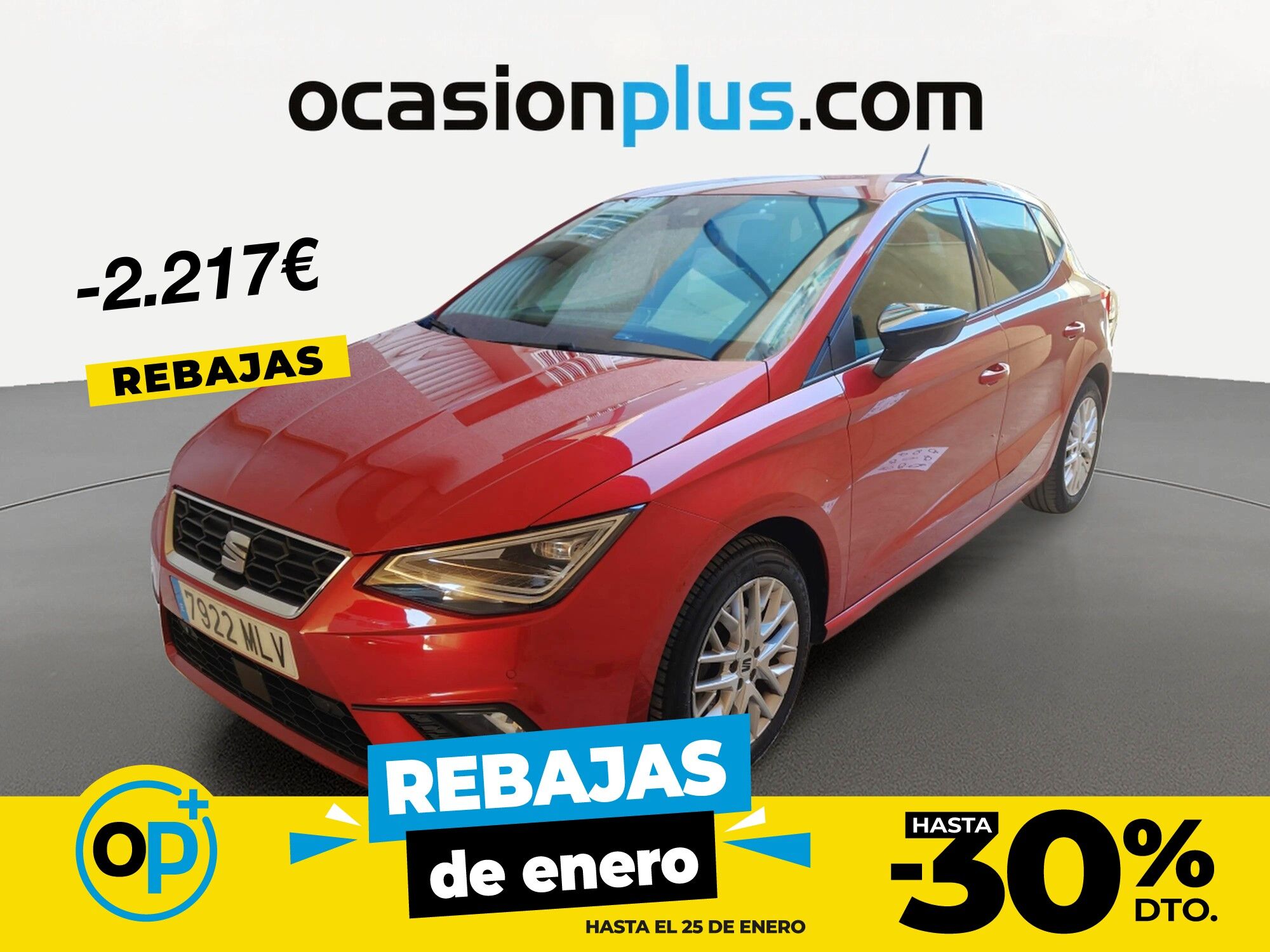 SEAT Ibiza (1.0 TSI S&S FR XL 81 kW (110 CV)) en Madrid