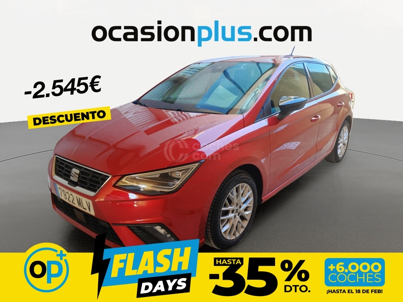Foto del SEAT Ibiza 1.0 TSI S&S FR 110