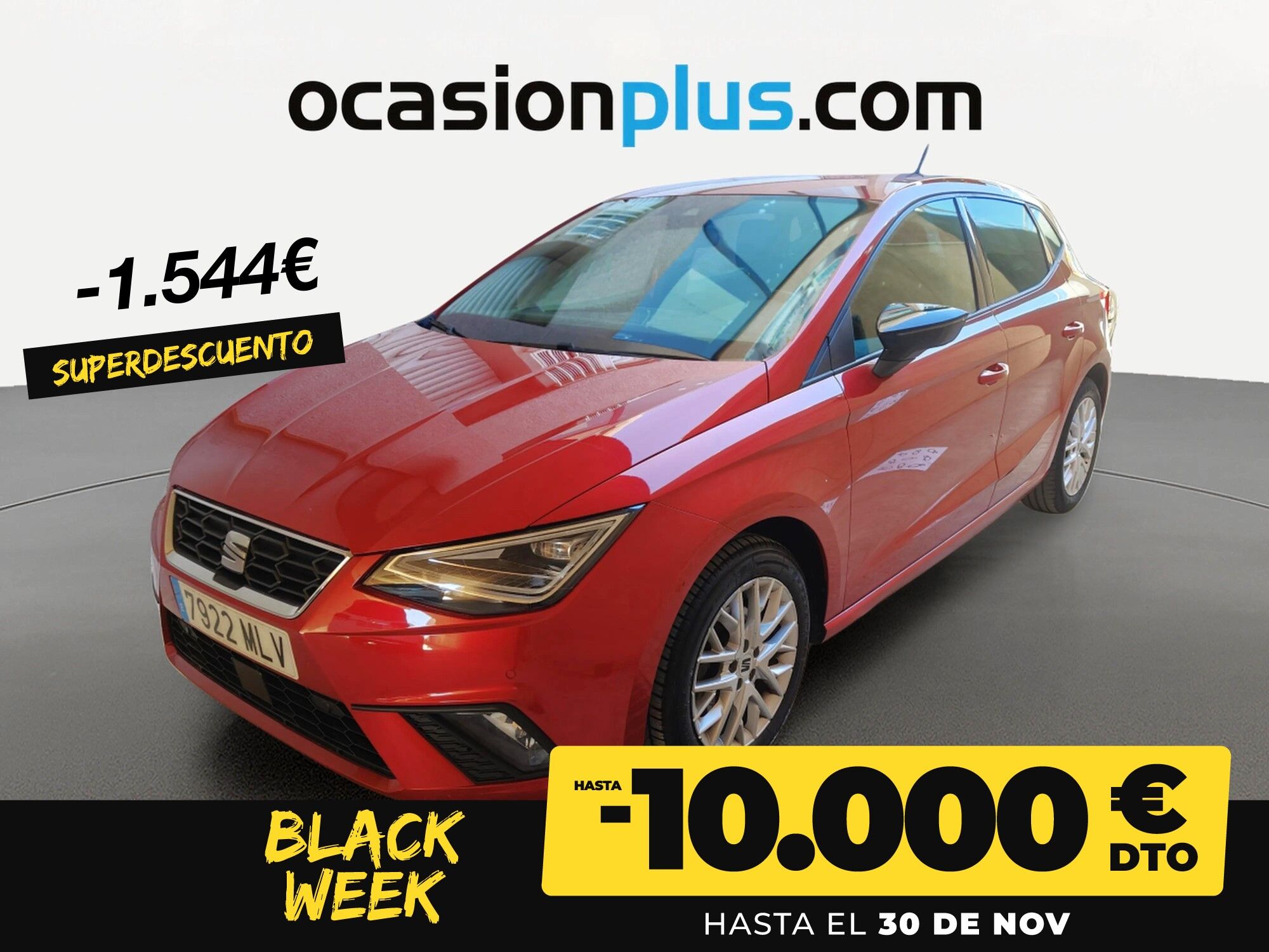 SEAT Ibiza (1.0 TSI S&S FR XL 81 kW (110 CV)) en Madrid