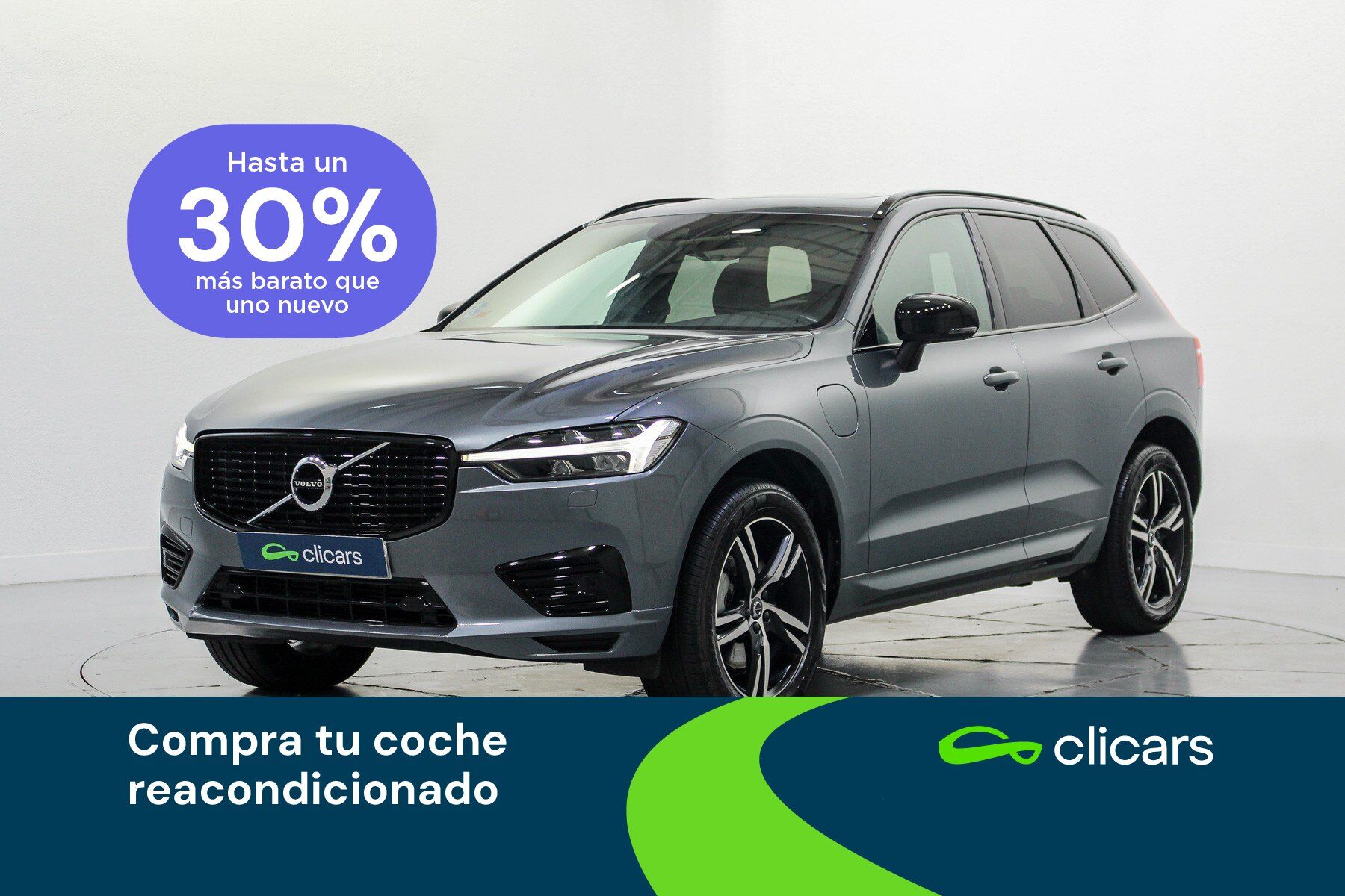 VOLVO XC60 (XC60 T6 Twin Recharge R-Design) en Madrid