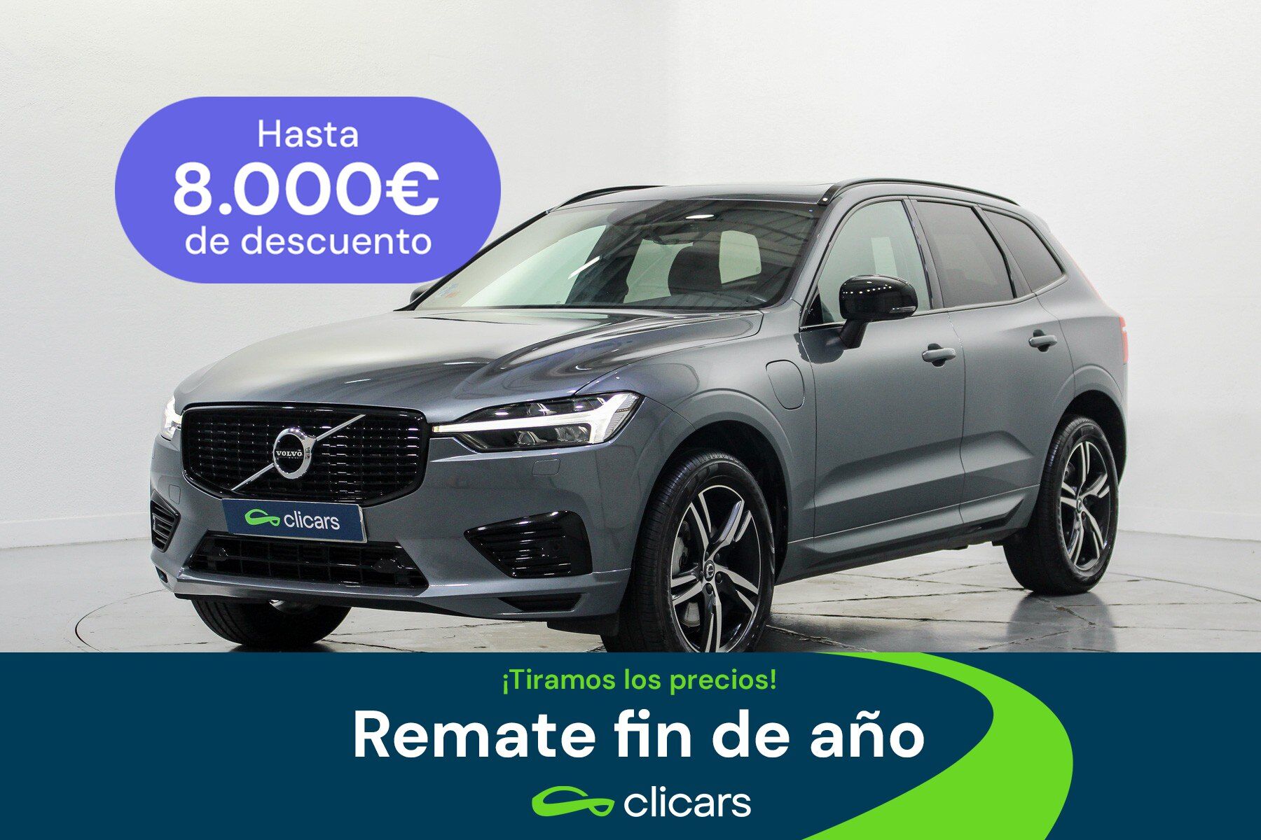 VOLVO XC60 (XC60 T6 Twin Recharge R-Design) en Madrid