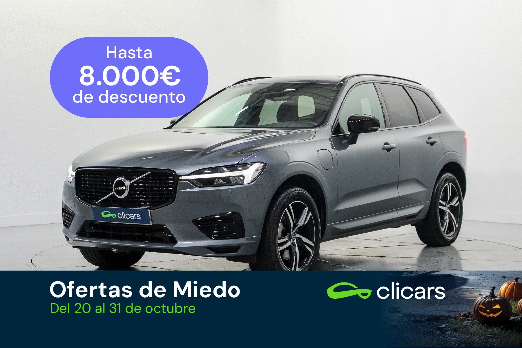 VOLVO XC60 (XC60 T6 Twin Recharge R-Design) en Madrid