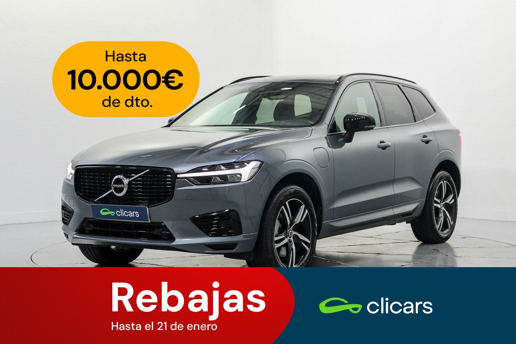 VOLVO XC60 (XC60 T6 Twin Recharge R-Design) en Madrid