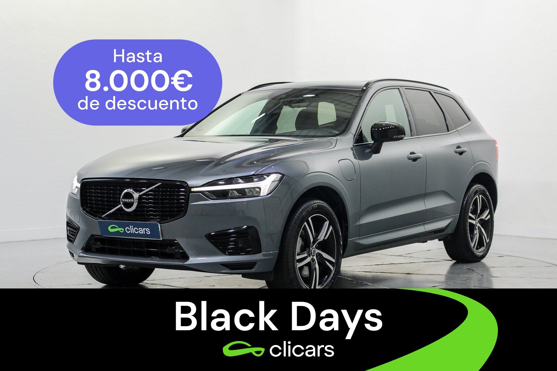 VOLVO XC60 (XC60 T6 Twin Recharge R-Design) en Madrid