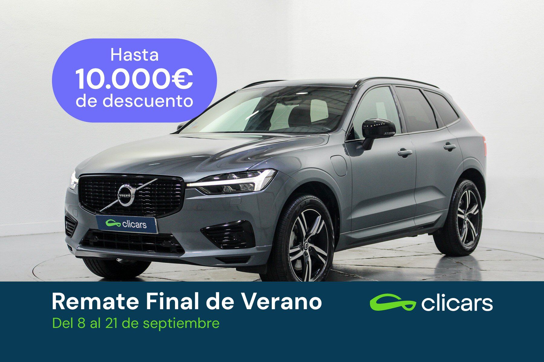 VOLVO XC60 (XC60 T6 Twin Recharge R-Design) en Madrid
