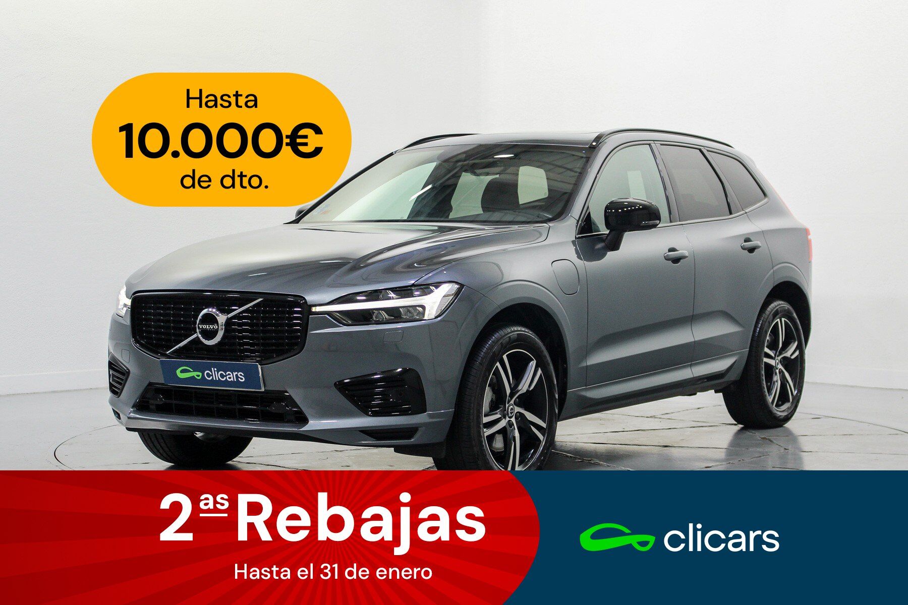 VOLVO XC60 (XC60 T6 Twin Recharge R-Design) en Madrid