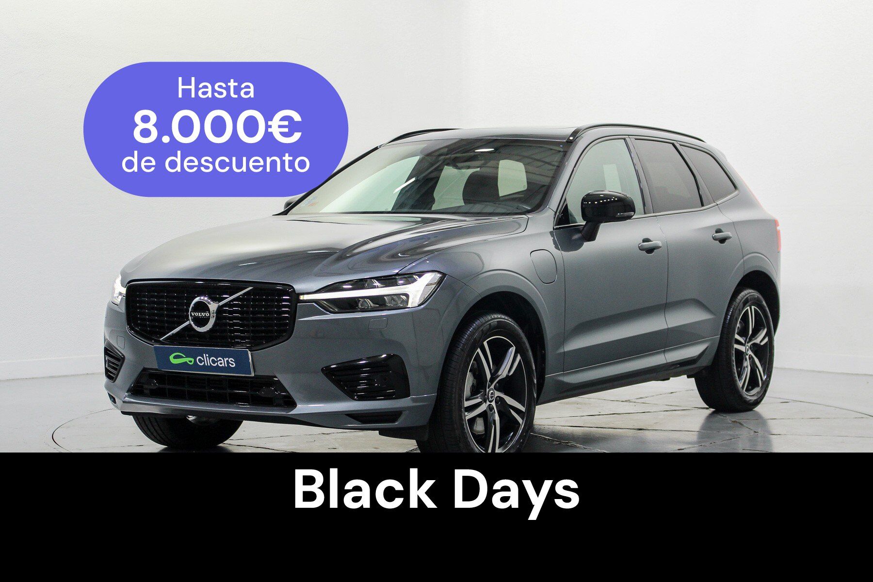 VOLVO XC60 (XC60 T6 Twin Recharge R-Design) en Madrid