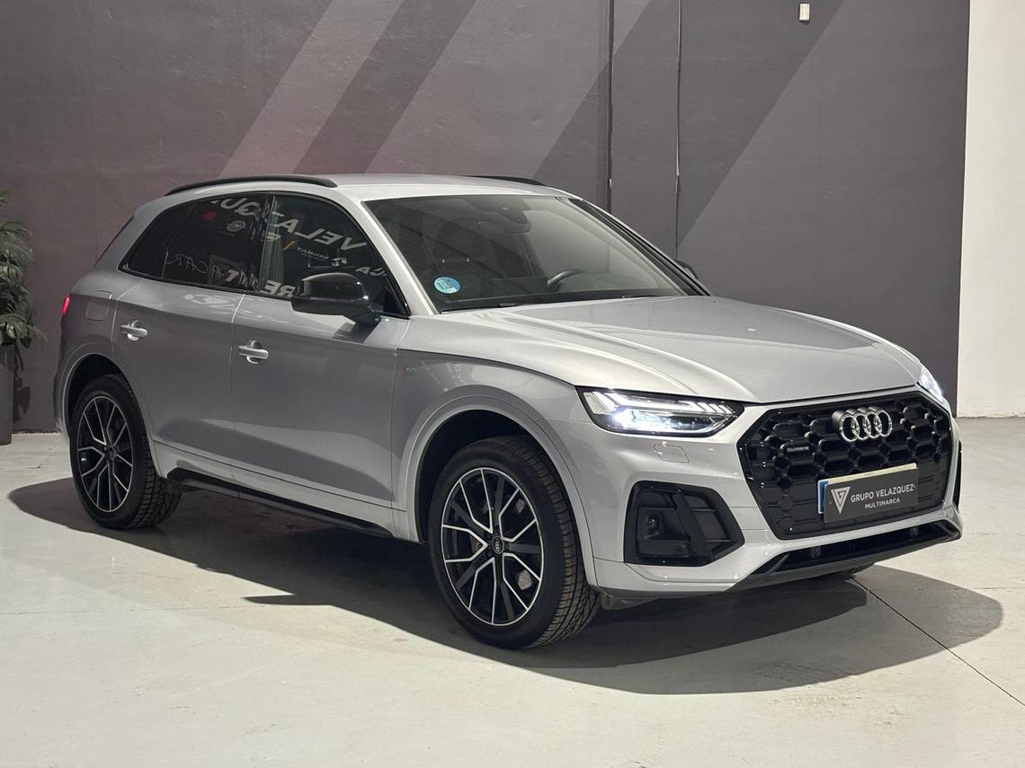 Foto del AUDI Q5 Sportback 40 TDI quattro-ultra Black line S tronic 150kW