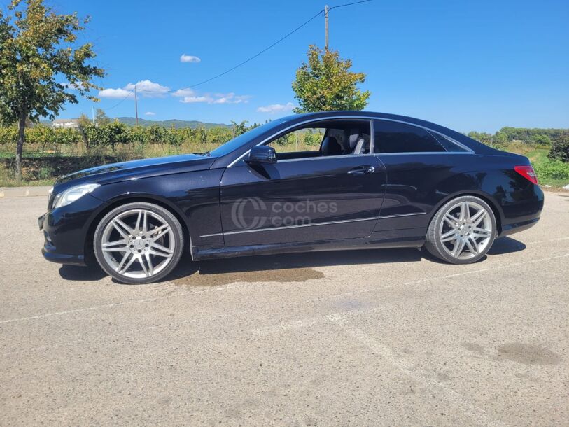 Foto del MERCEDES Clase E E Coupé 350CDI BE 7G Plus