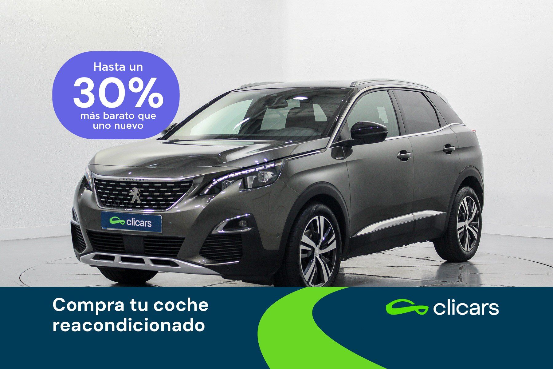 PEUGEOT 3008 (3008 1.5BlueHDi GT Line S&S 130) en Madrid