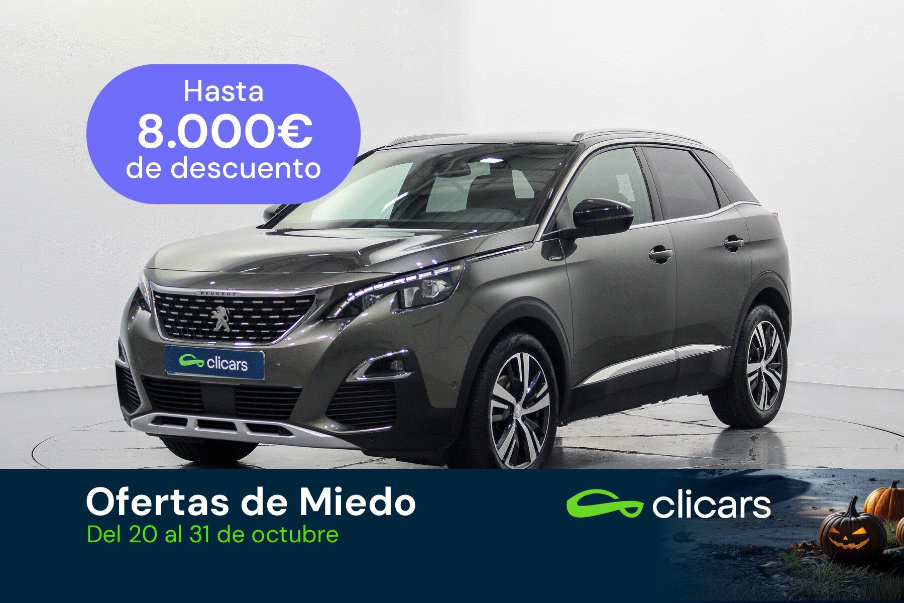 PEUGEOT 3008 (3008 1.5BlueHDi GT Line S&S 130) en Madrid
