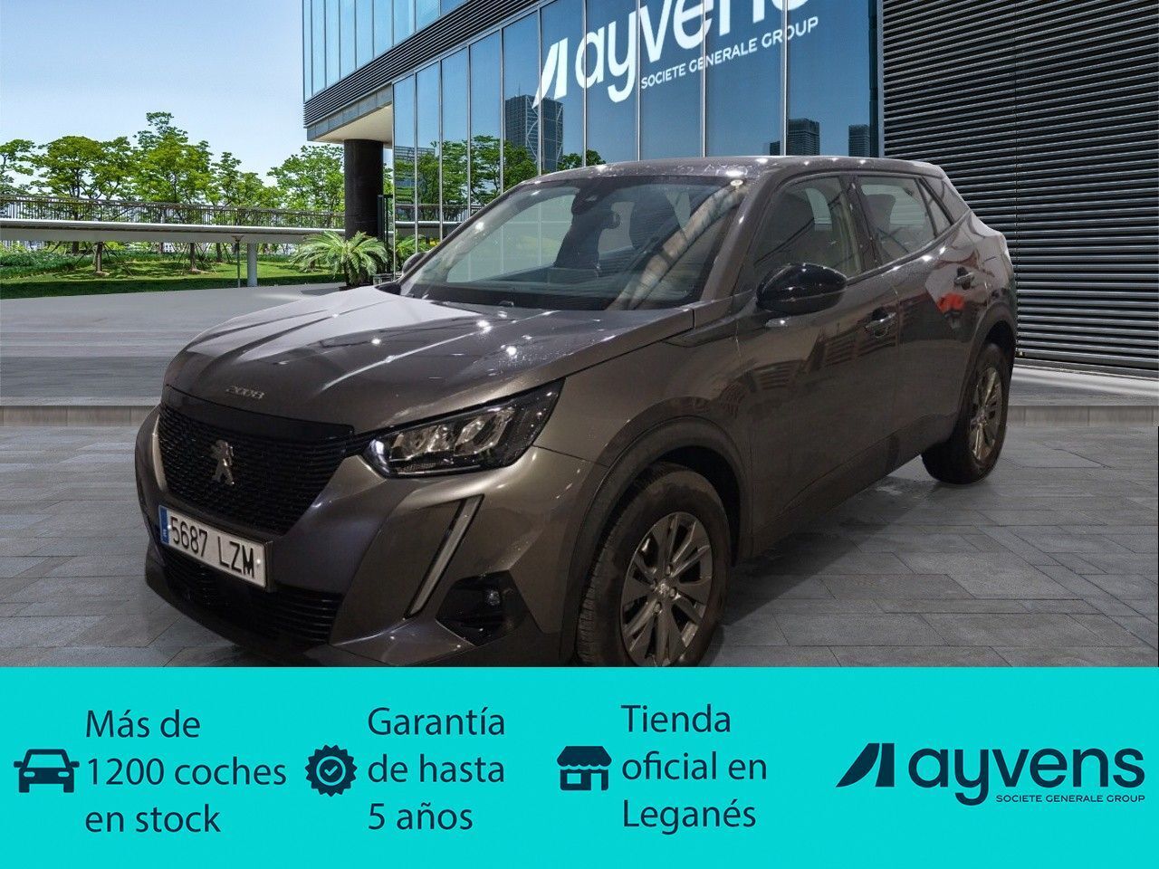 PEUGEOT 2008 (BlueHDi 110 S&S Active Pack 81 kW (110 CV)) en Madrid