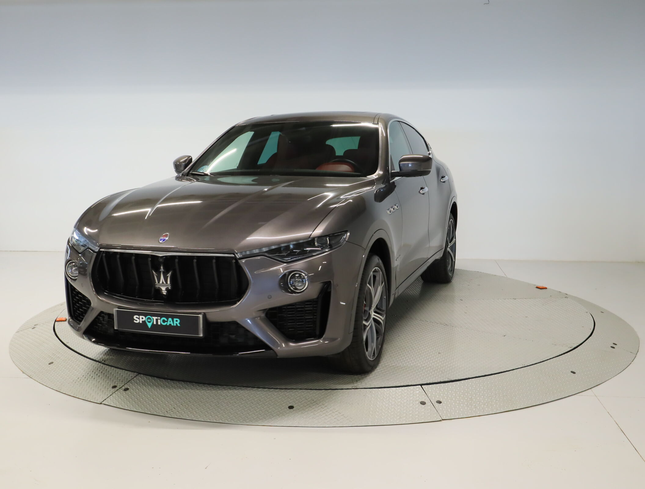MASERATI Levante (3.0 V6 GRANSPORT 350 CV 257KW AUTO 4WD 5P) en Baleares