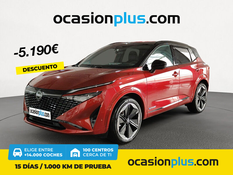 NISSAN Qashqai (E-POWER N-Design 140 kW (190 CV)) en Madrid