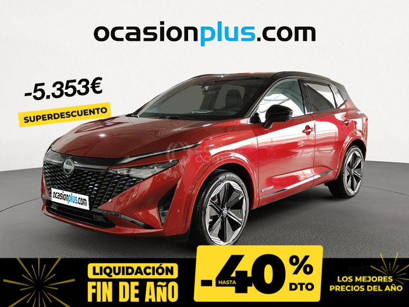 Foto del NISSAN Qashqai E-POWER N-Design 4x2 140kW
